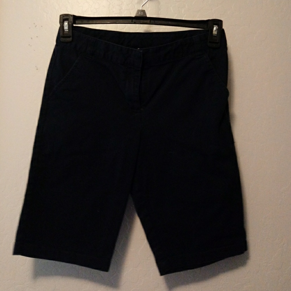 George size 16 navy blue uniform shorts